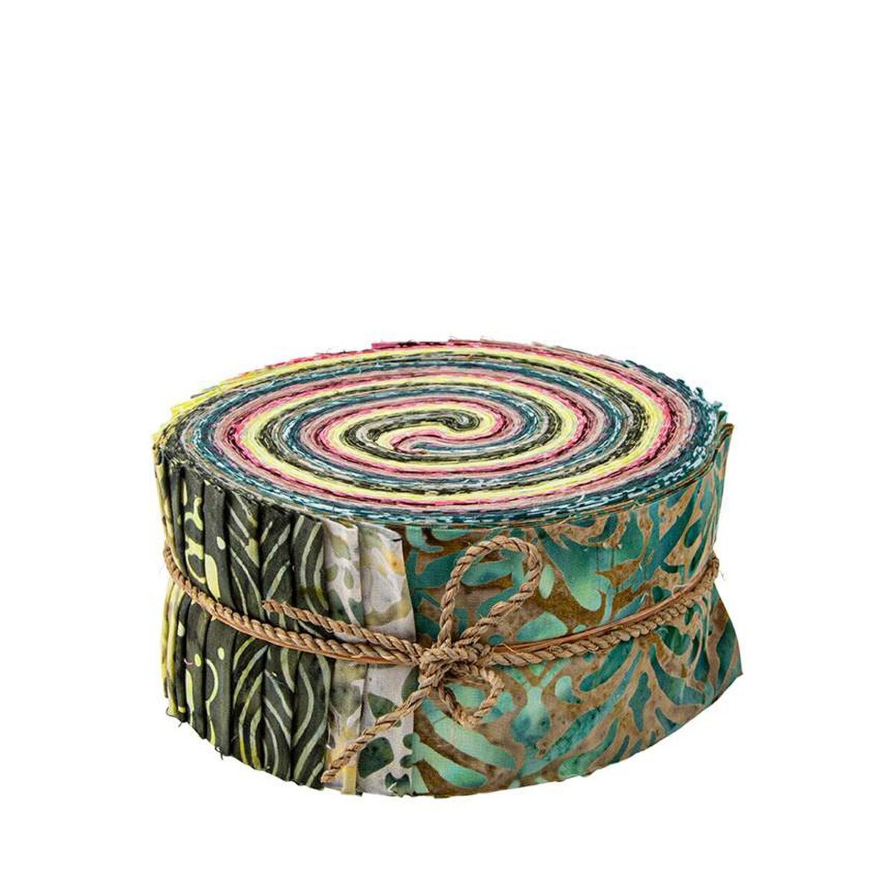Expressions Batiks 2.5" Strip Roll (Jelly Roll / Rolie Polie) in Ornamental Floreale by Riley Blake Designs for Riley Blake (RP-23215-40)